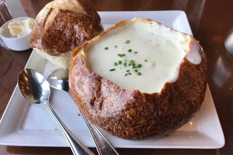 clam chowder